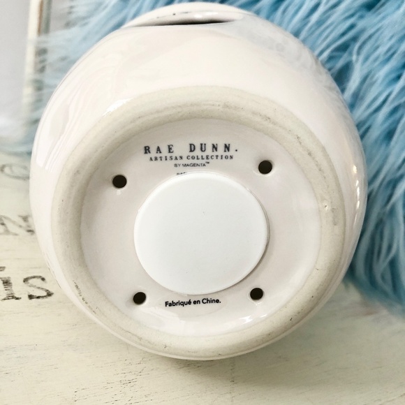 Rae Dunn, Acorn, Ceramic, Bird House, "Perch", Nice Condition - Picture 6 of 9